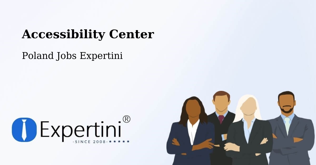 Accessibility Statement – Cisek - Poland Jobs Expertini