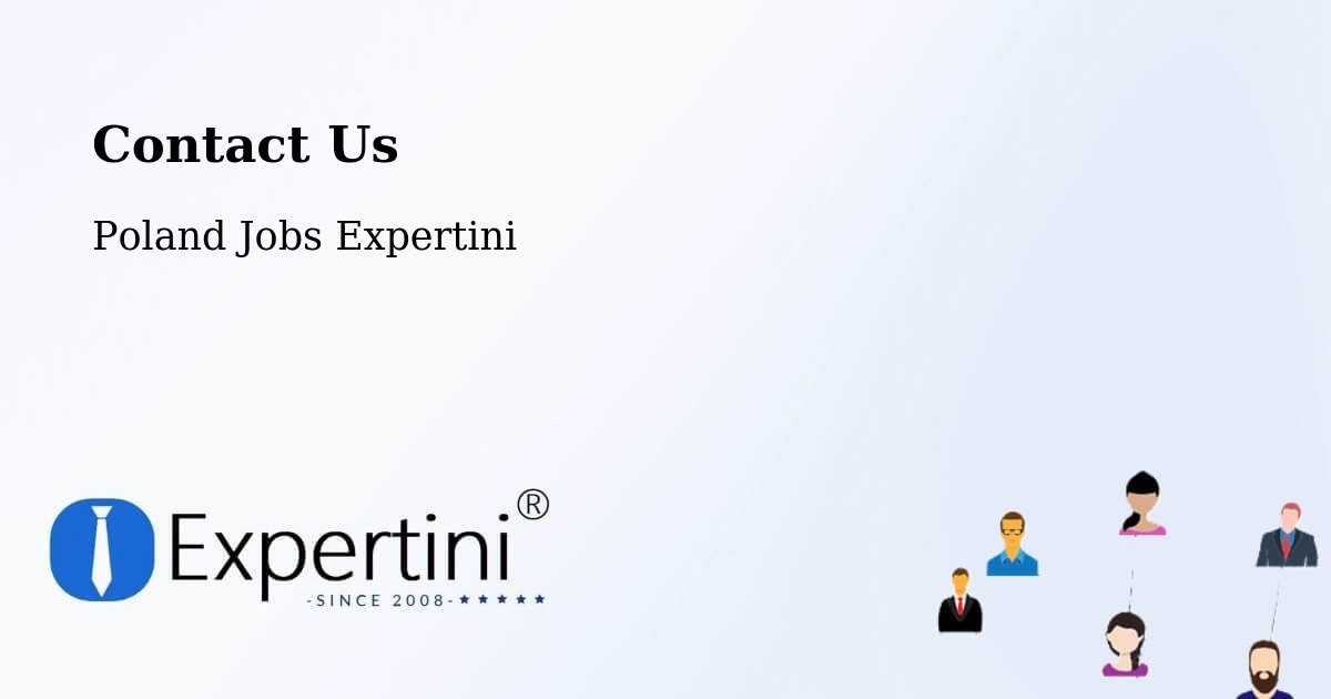 Contact Expertini – Cisek - Poland Jobs Expertini