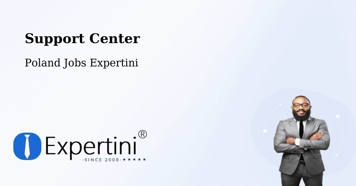 Support Services – Cisek - Poland Jobs Expertini