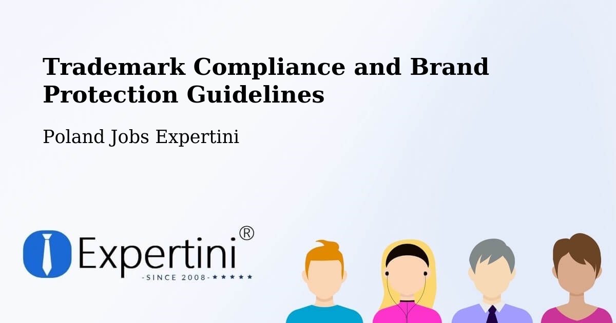 Trademark & Brand Protection Guidelines – Cisek - Poland Jobs Expertini