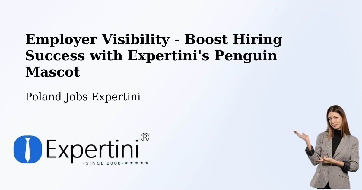 Employer Visibility Strategy – Cisek - Poland Jobs Expertini